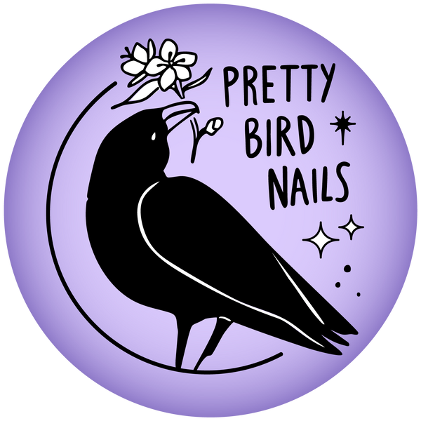 Pretty Bird Nails logo