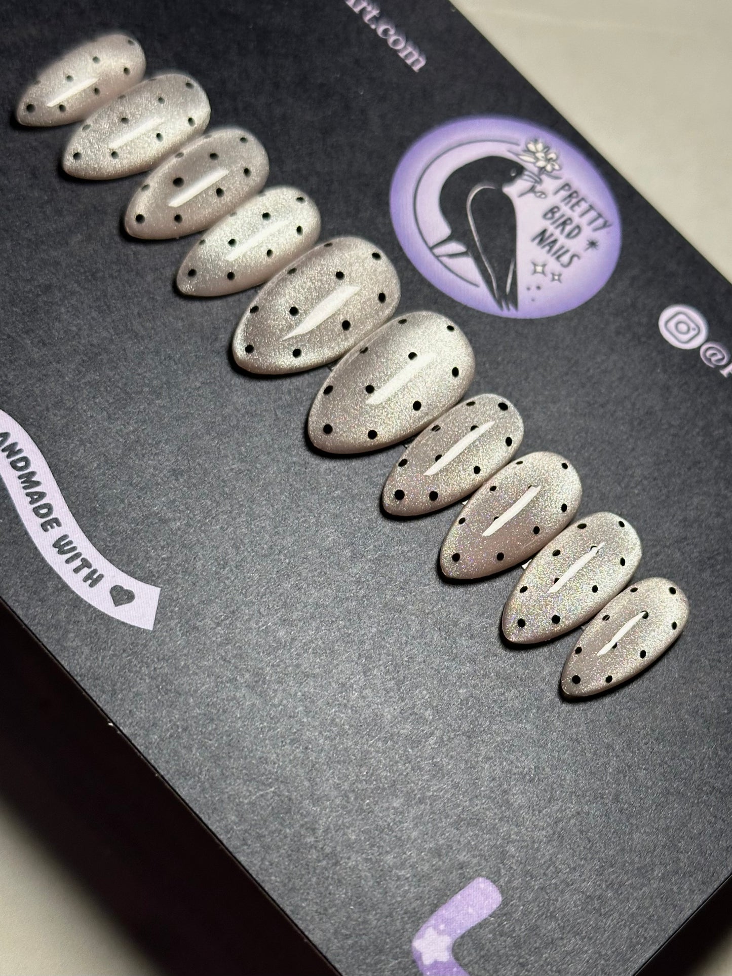 Champagne Dots