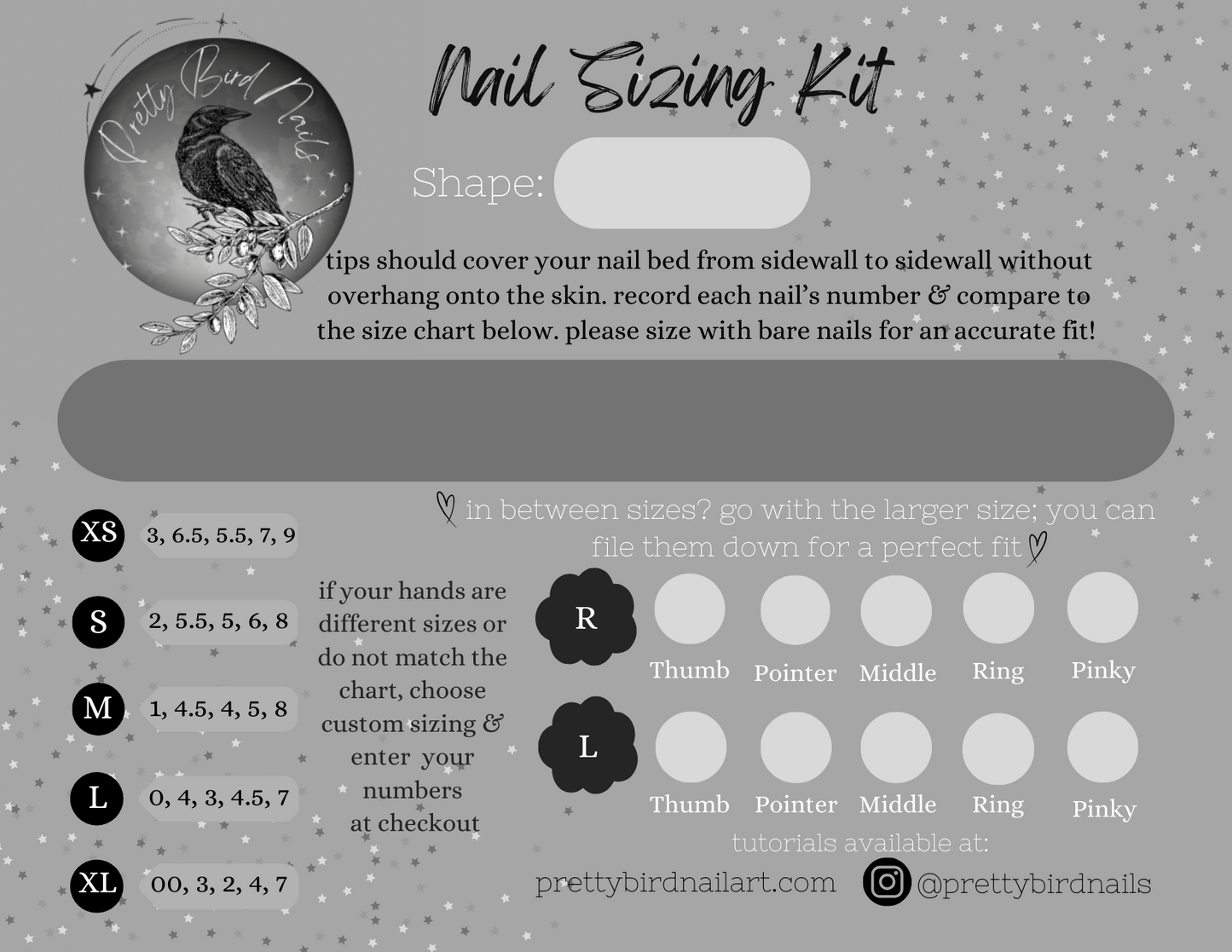 Ready To Wear Sizing Kit