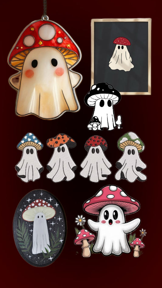 Ghostshrooms
