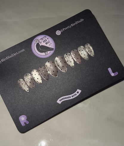 Champagne Dots